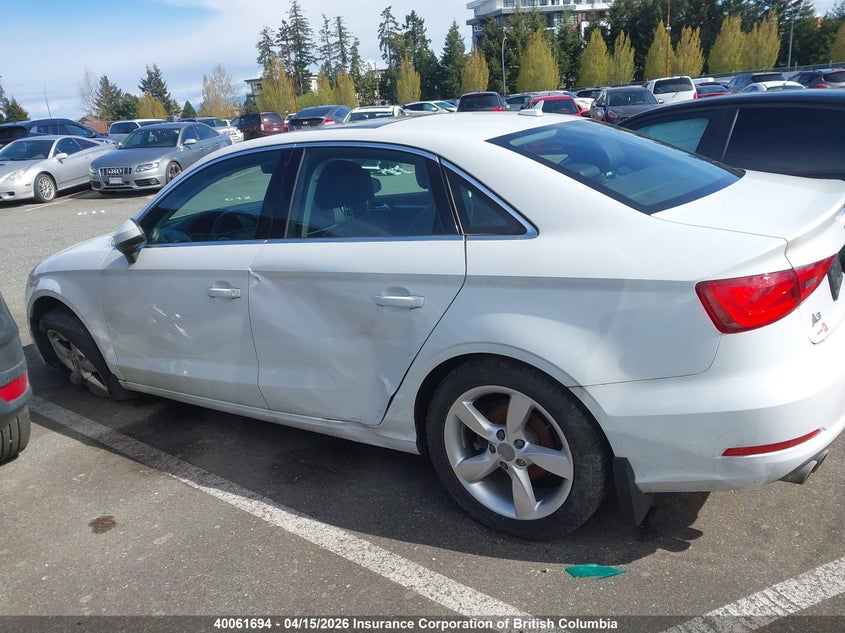 2016 Audi A3 Premium Plus VIN: WAUC7GFF4G1042802 Lot: 40061694