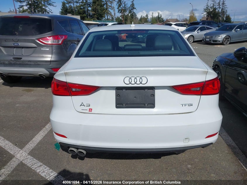 2016 Audi A3 Premium Plus VIN: WAUC7GFF4G1042802 Lot: 40061694