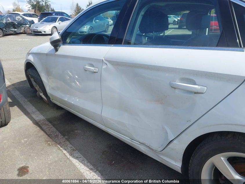 2016 Audi A3 Premium Plus VIN: WAUC7GFF4G1042802 Lot: 40061694