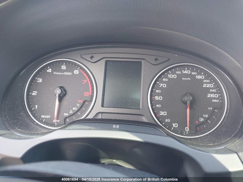 2016 Audi A3 Premium Plus VIN: WAUC7GFF4G1042802 Lot: 40061694