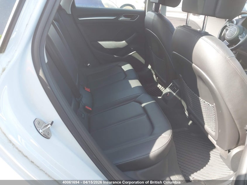 2016 Audi A3 Premium Plus VIN: WAUC7GFF4G1042802 Lot: 40061694