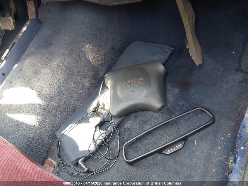 1996 GMC Sierra VIN: 1GTGK29F2TE518100 Lot: 40063340