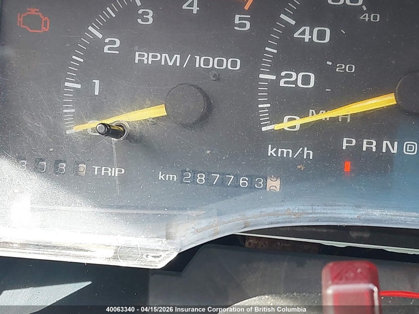 1996 GMC Sierra VIN: 1GTGK29F2TE518100 Lot: 40063340