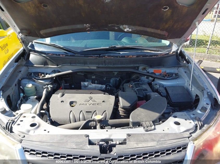 2009 Mitsubishi Outlander Es VIN: JA4LT21W49Z603412 Lot: 40063351