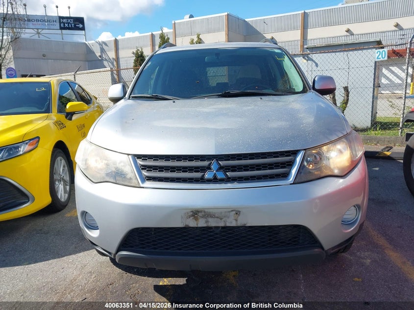 2009 Mitsubishi Outlander Es VIN: JA4LT21W49Z603412 Lot: 40063351