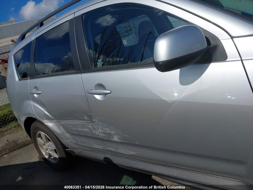 2009 Mitsubishi Outlander Es VIN: JA4LT21W49Z603412 Lot: 40063351