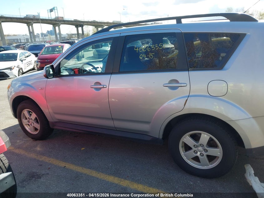 2009 Mitsubishi Outlander Es VIN: JA4LT21W49Z603412 Lot: 40063351