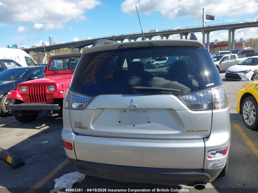 2009 Mitsubishi Outlander Es VIN: JA4LT21W49Z603412 Lot: 40063351