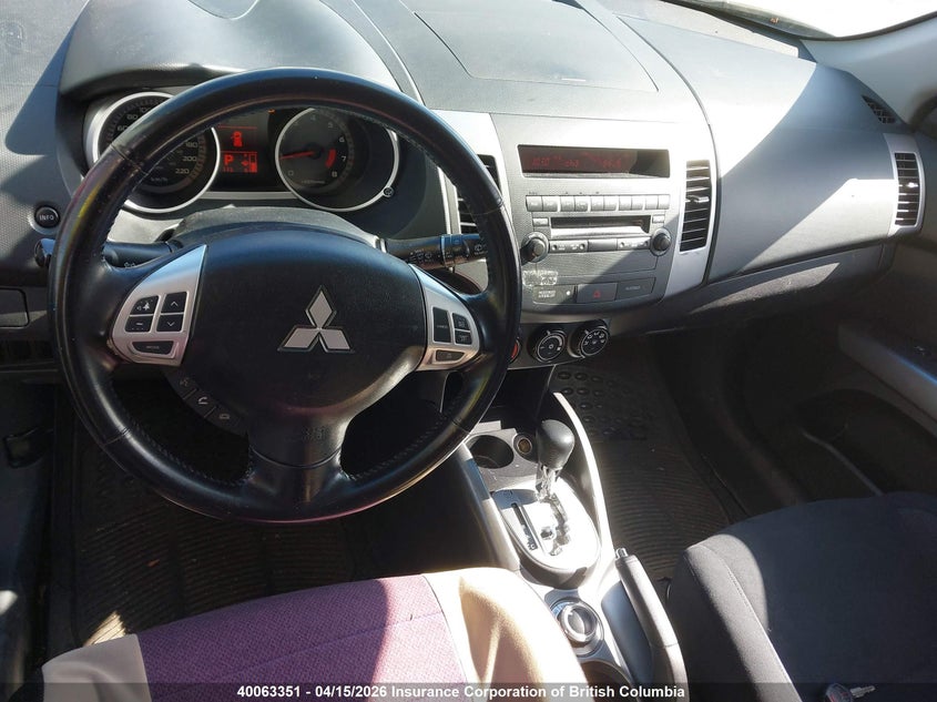 2009 Mitsubishi Outlander Es VIN: JA4LT21W49Z603412 Lot: 40063351