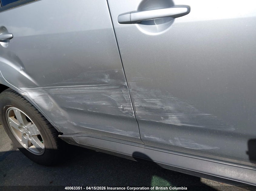 2009 Mitsubishi Outlander Es VIN: JA4LT21W49Z603412 Lot: 40063351