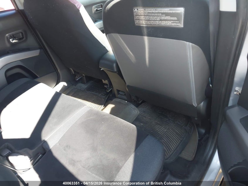 2009 Mitsubishi Outlander Es VIN: JA4LT21W49Z603412 Lot: 40063351