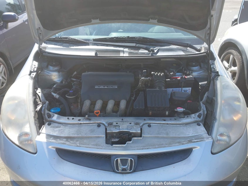 2007 Honda Fit VIN: JHMGD384X7S809949 Lot: 40062466