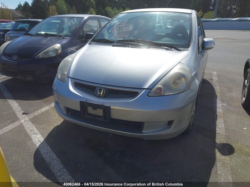 2007 Honda Fit VIN: JHMGD384X7S809949 Lot: 40062466