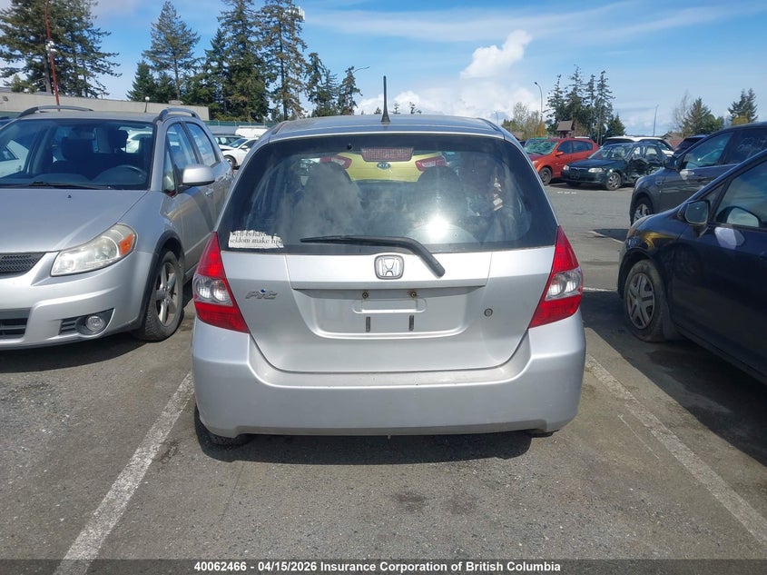 2007 Honda Fit VIN: JHMGD384X7S809949 Lot: 40062466