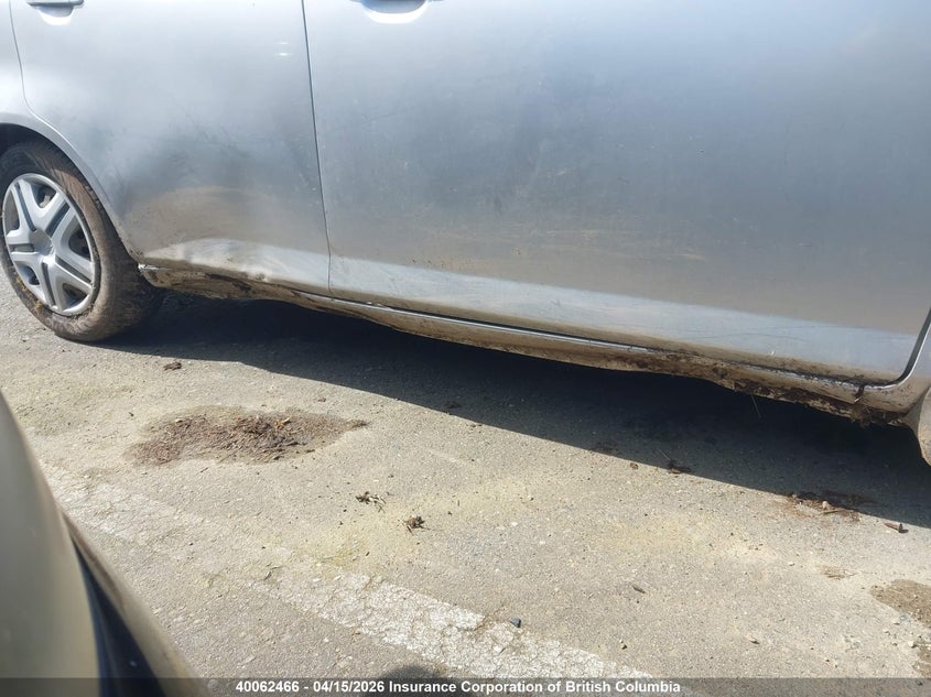 2007 Honda Fit VIN: JHMGD384X7S809949 Lot: 40062466