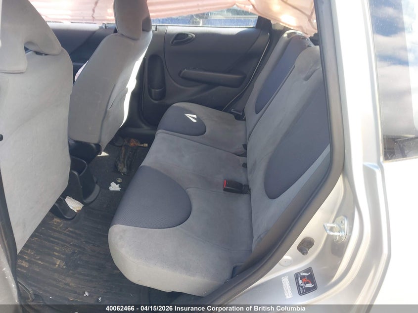 2007 Honda Fit VIN: JHMGD384X7S809949 Lot: 40062466