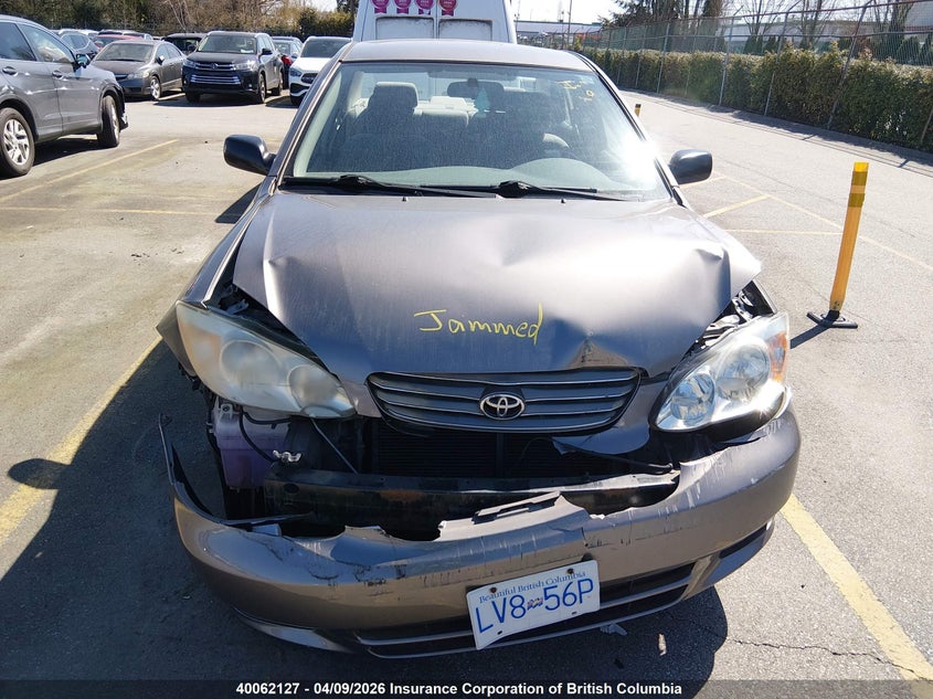 2003 Toyota Corolla Ce/Le/S VIN: 2T1BR32E03C765471 Lot: 40062127