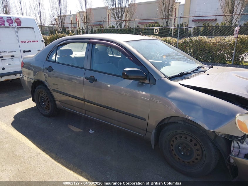 2003 Toyota Corolla Ce/Le/S VIN: 2T1BR32E03C765471 Lot: 40062127