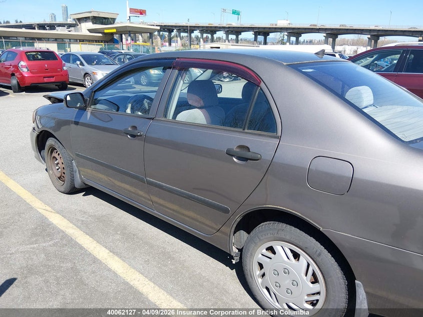 2003 Toyota Corolla Ce/Le/S VIN: 2T1BR32E03C765471 Lot: 40062127