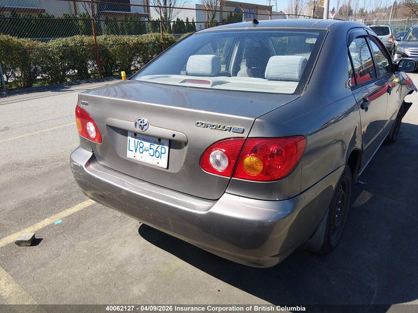 2003 Toyota Corolla Ce/Le/S VIN: 2T1BR32E03C765471 Lot: 40062127