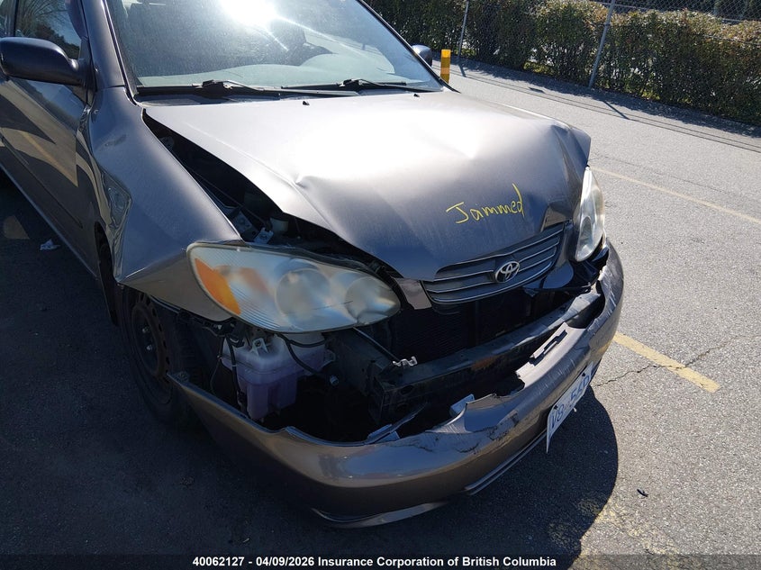 2003 Toyota Corolla Ce/Le/S VIN: 2T1BR32E03C765471 Lot: 40062127