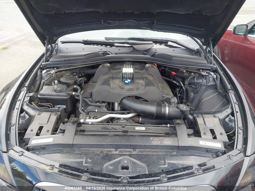 2004 BMW 645Ci VIN: WBAEH73444B190351 Lot: 40063366