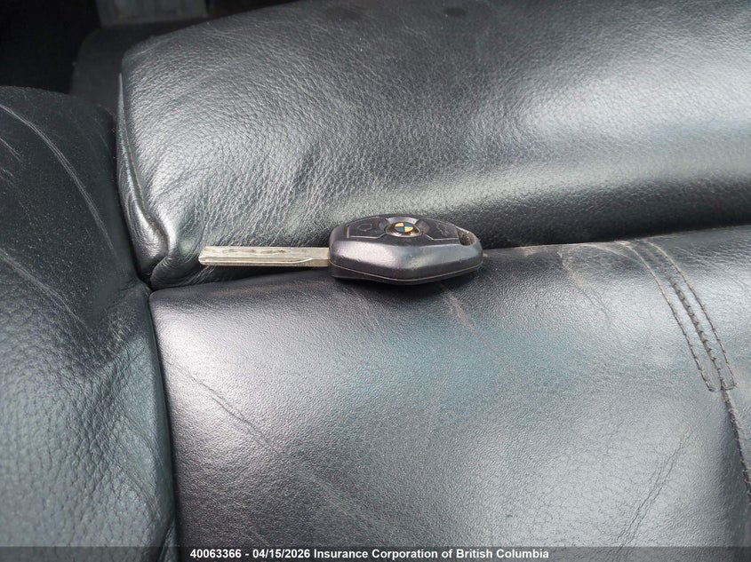 2004 BMW 645Ci VIN: WBAEH73444B190351 Lot: 40063366