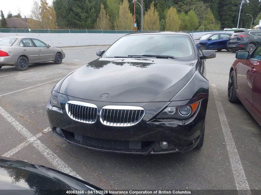 2004 BMW 645Ci VIN: WBAEH73444B190351 Lot: 40063366