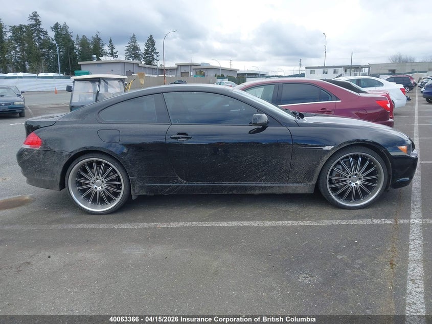 2004 BMW 645Ci VIN: WBAEH73444B190351 Lot: 40063366