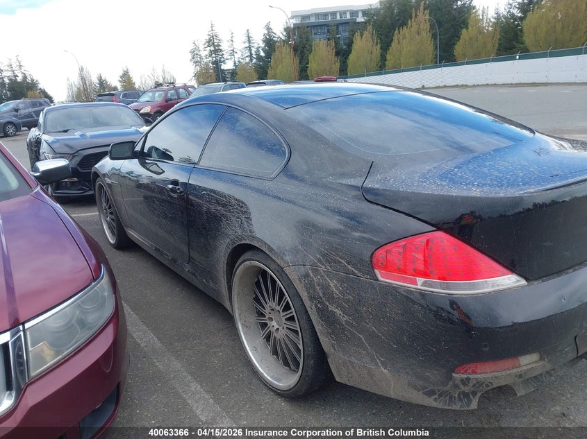 2004 BMW 645Ci VIN: WBAEH73444B190351 Lot: 40063366