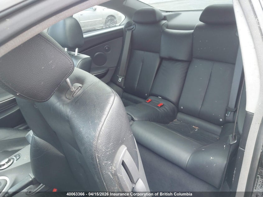 2004 BMW 645Ci VIN: WBAEH73444B190351 Lot: 40063366