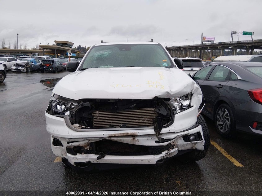 2019 Ford Ranger Xl/Xlt/Lariat VIN: 1FTER4FH6KLA72340 Lot: 40062931