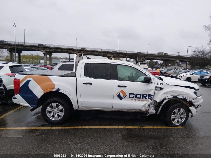 2019 Ford Ranger Xl/Xlt/Lariat VIN: 1FTER4FH6KLA72340 Lot: 40062931