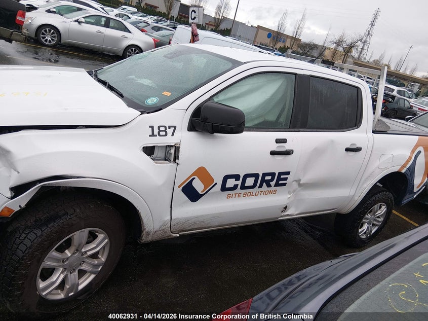 2019 Ford Ranger Xl/Xlt/Lariat VIN: 1FTER4FH6KLA72340 Lot: 40062931