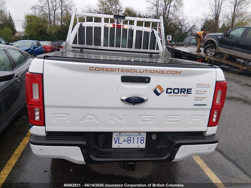 2019 Ford Ranger Xl/Xlt/Lariat VIN: 1FTER4FH6KLA72340 Lot: 40062931