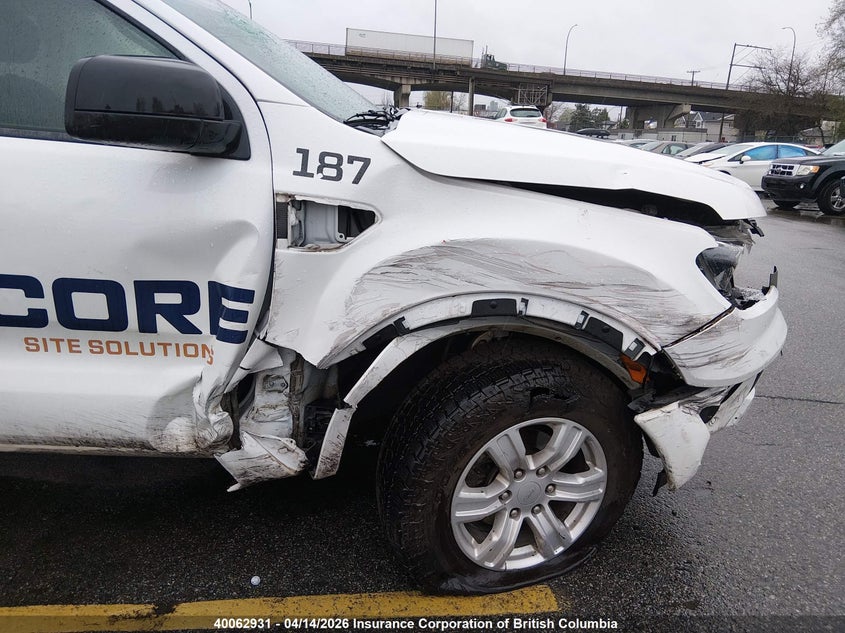 2019 Ford Ranger Xl/Xlt/Lariat VIN: 1FTER4FH6KLA72340 Lot: 40062931