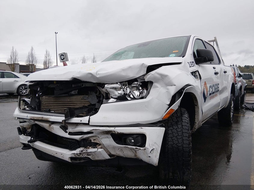 2019 Ford Ranger Xl/Xlt/Lariat VIN: 1FTER4FH6KLA72340 Lot: 40062931