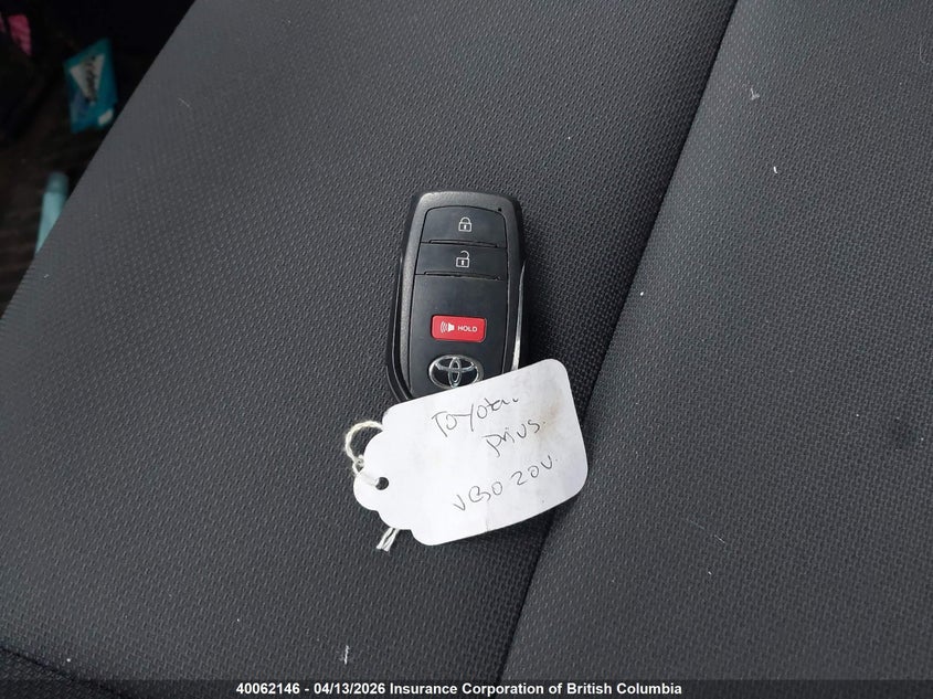 2024 Toyota Prius Prime Se/Xse/Xse Premium VIN: JTDACACU7R3012187 Lot: 40062146