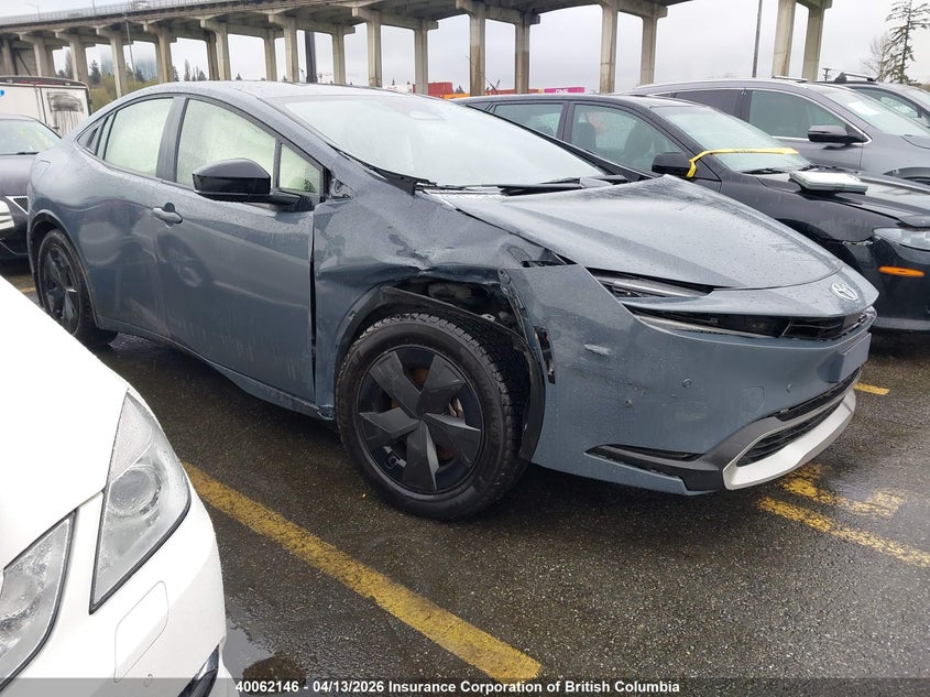 2024 Toyota Prius Prime Se/Xse/Xse Premium VIN: JTDACACU7R3012187 Lot: 40062146