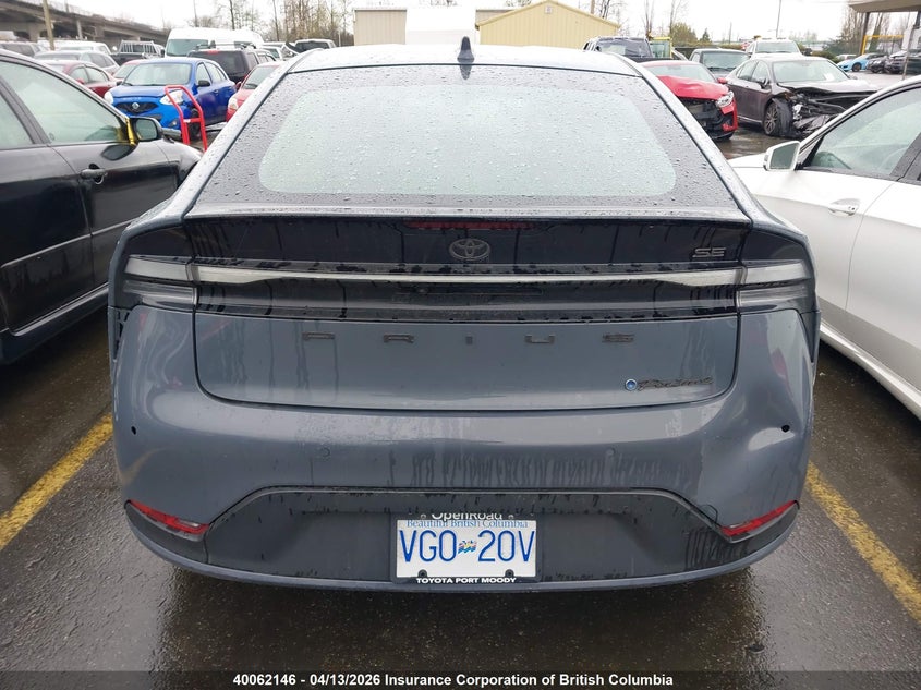 2024 Toyota Prius Prime Se/Xse/Xse Premium VIN: JTDACACU7R3012187 Lot: 40062146