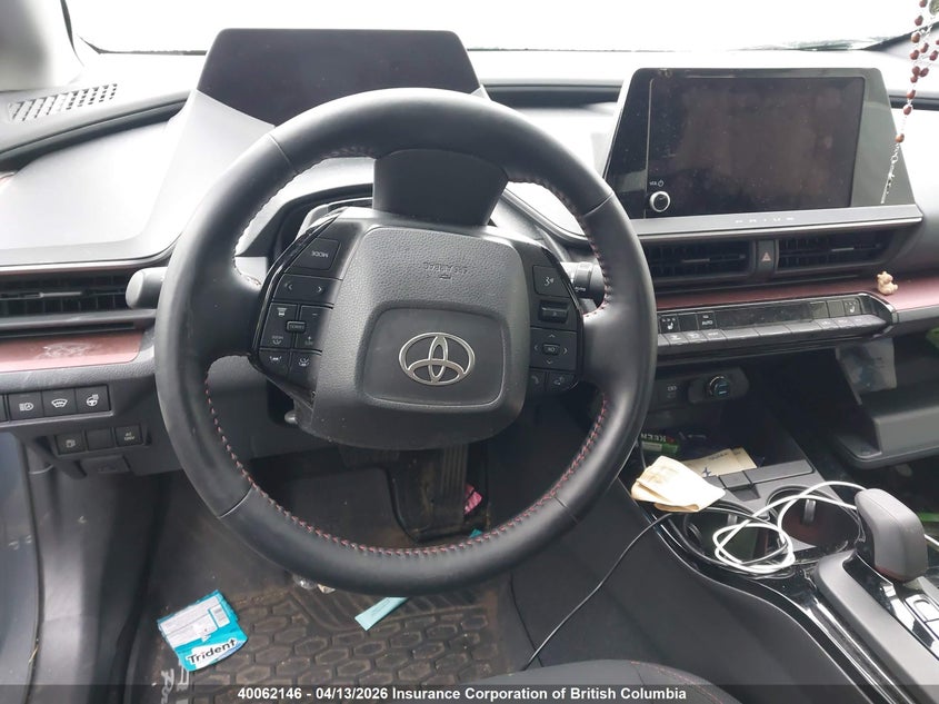 2024 Toyota Prius Prime Se/Xse/Xse Premium VIN: JTDACACU7R3012187 Lot: 40062146