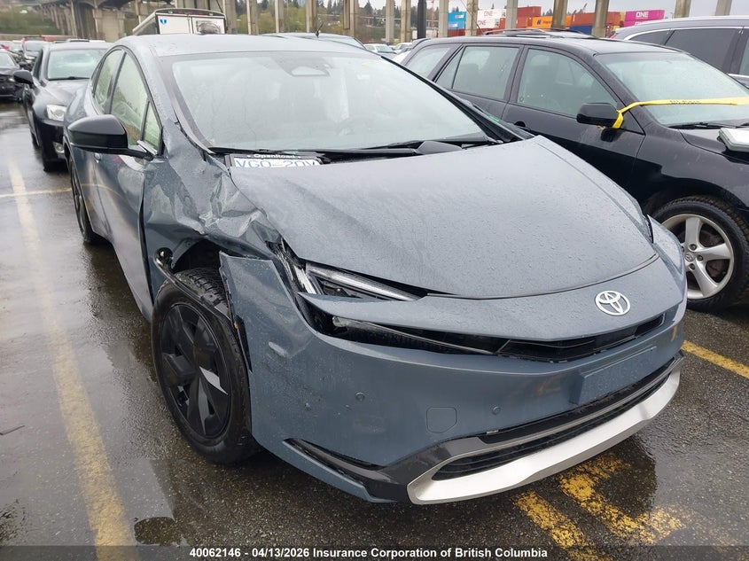 2024 Toyota Prius Prime Se/Xse/Xse Premium VIN: JTDACACU7R3012187 Lot: 40062146