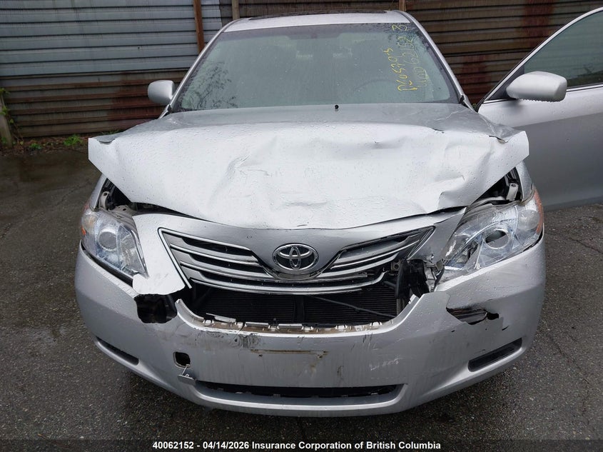 2007 Toyota Camry Hybrid VIN: JTNBB46K073008364 Lot: 40062152