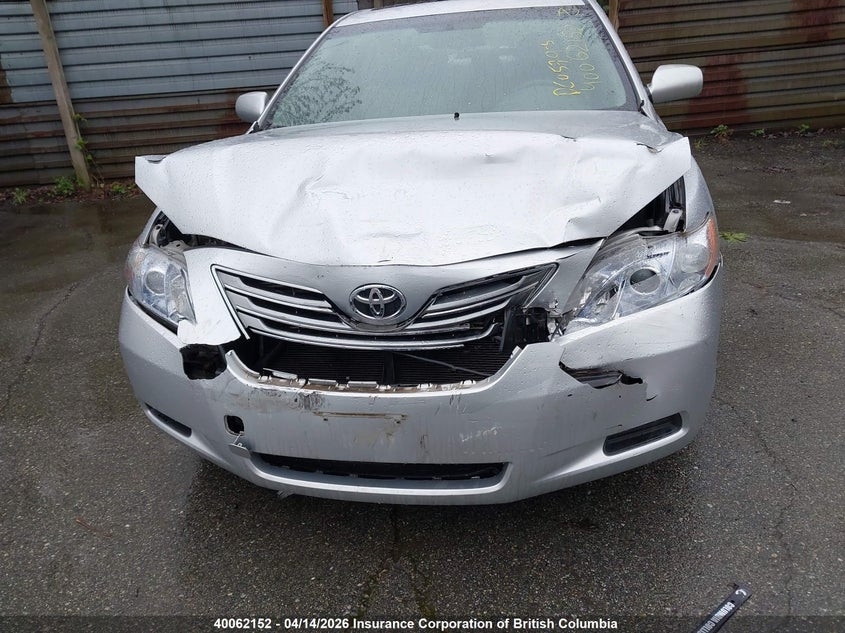 2007 Toyota Camry Hybrid VIN: JTNBB46K073008364 Lot: 40062152