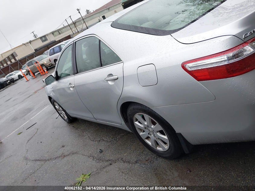 2007 Toyota Camry Hybrid VIN: JTNBB46K073008364 Lot: 40062152