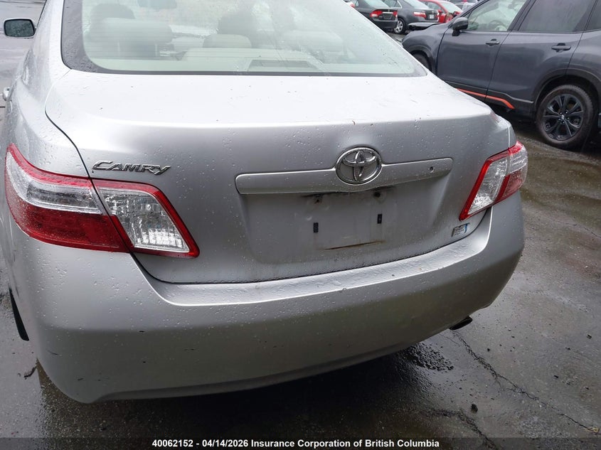 2007 Toyota Camry Hybrid VIN: JTNBB46K073008364 Lot: 40062152