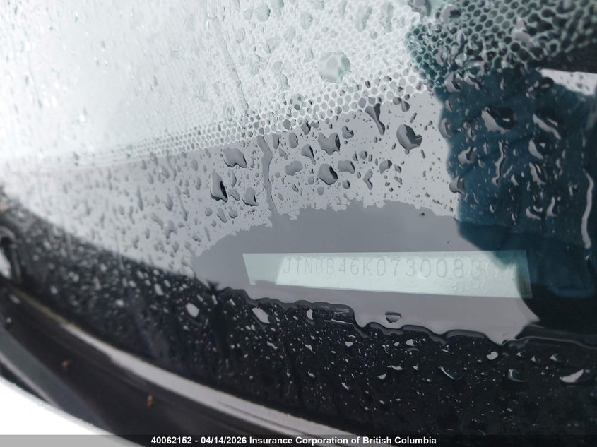 2007 Toyota Camry Hybrid VIN: JTNBB46K073008364 Lot: 40062152