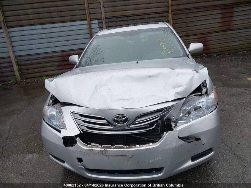 2007 Toyota Camry Hybrid VIN: JTNBB46K073008364 Lot: 40062152