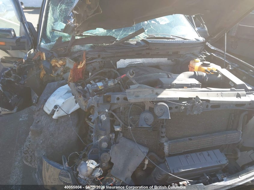 2013 Ford F150 Supercrew VIN: 1FTFW1ET3DFD35824 Lot: 40055804