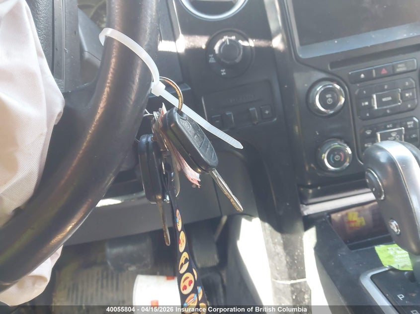 2013 Ford F150 Supercrew VIN: 1FTFW1ET3DFD35824 Lot: 40055804